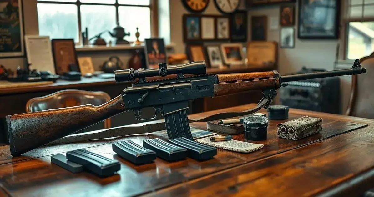 Carabina M1: O Fuzil que Acompanhou as Forças Armadas dos EUA na Segunda Guerra Mundial