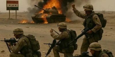 O Conflito do Golfo: A Guerra no Iraque e suas Implicações Internacionais