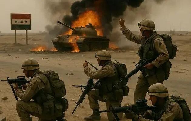 O Conflito do Golfo: A Guerra no Iraque e suas Implicações Internacionais