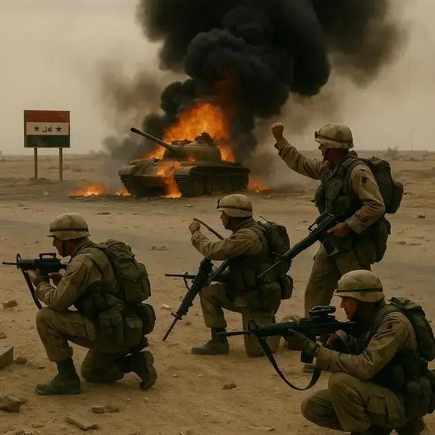 O Conflito do Golfo: A Guerra no Iraque e suas Implicações Internacionais