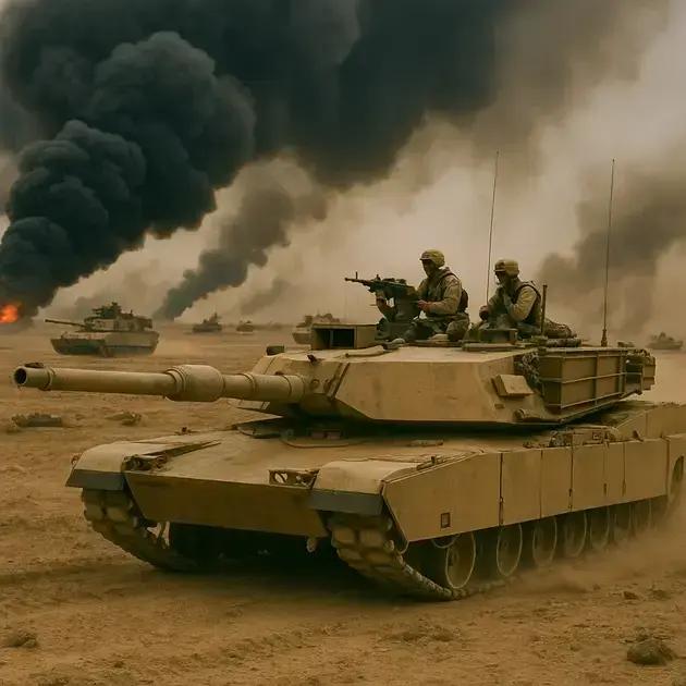 O Papel das Potências Internacionais na Guerra do Golfo