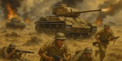 A Batalha de El Alamein: O Ponto de Virada no Norte da África durante a Segunda Guerra Mundial