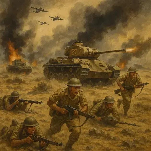 A Batalha de El Alamein: O Ponto de Virada no Norte da África durante a Segunda Guerra Mundial