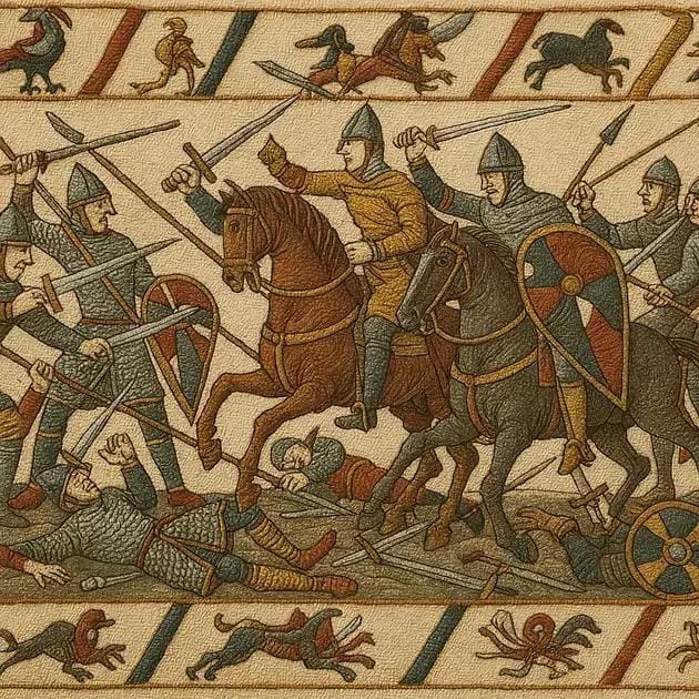 A Batalha de Hastings: A Conquista Normanda e suas Consequências para a Inglaterra