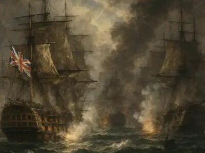 A Batalha de Trafalgar: O Controle do Mar e a Ascensão da Marinha Britânica