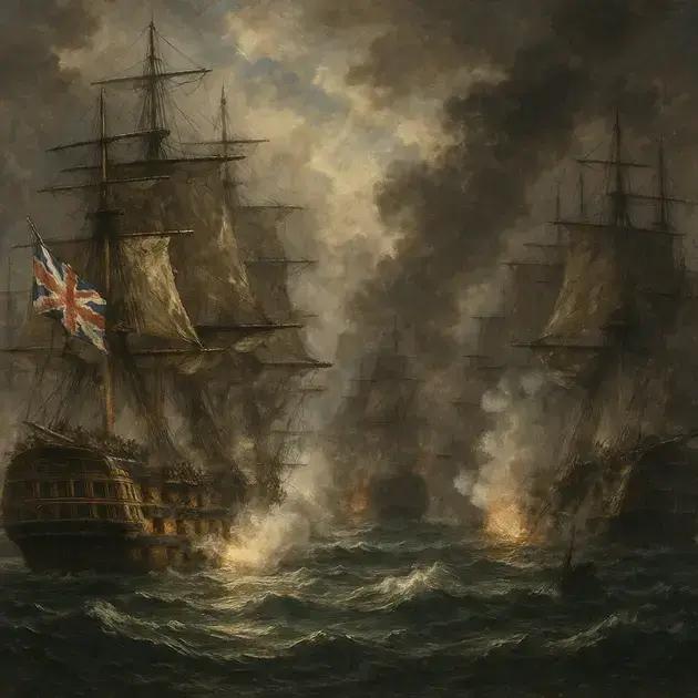A Batalha de Trafalgar: O Controle do Mar e a Ascensão da Marinha Britânica
