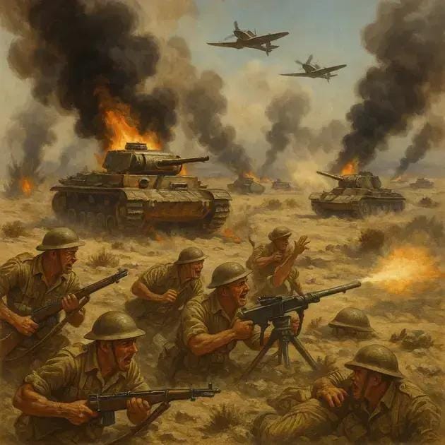 Consequências da vitória em El Alamein para a Segunda Guerra Consequências da vitória em El Alamein para a Segunda Guerra