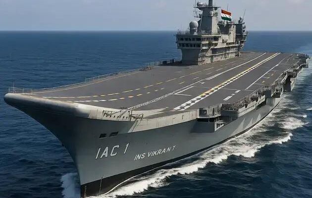 INS Vikrant: O porta-aviões indiano
