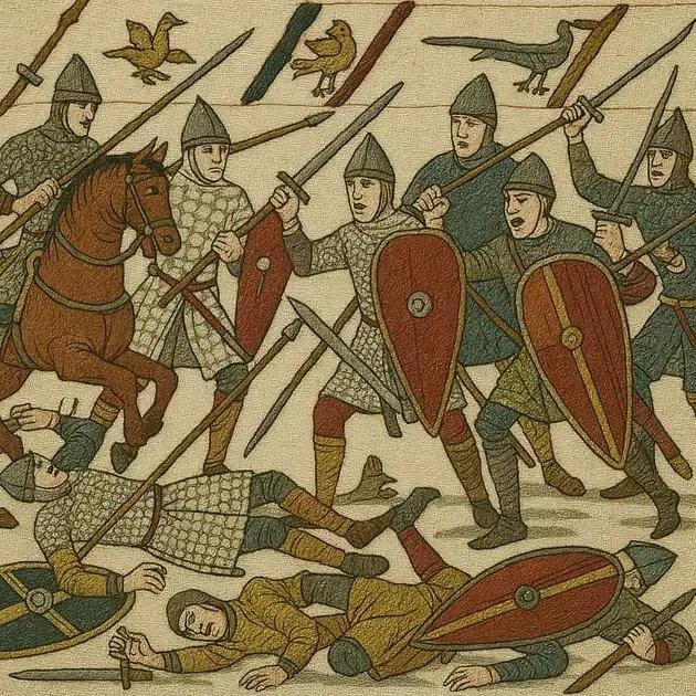 O impacto cultural e social da Batalha de Hastings no reino inglês