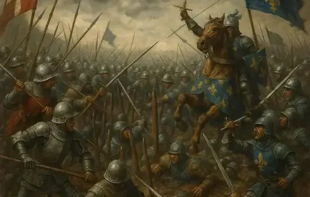 A Batalha de Agincourt: A Vitória Britânica e seu Impacto na Guerra dos Cem Anos