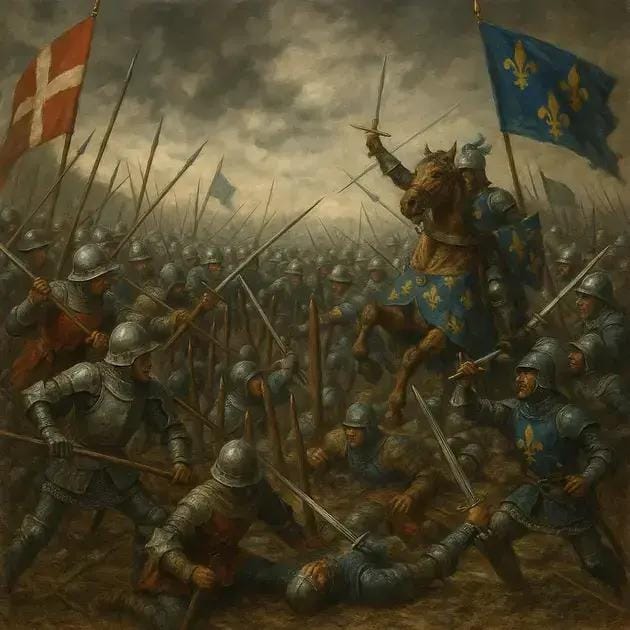 A Batalha de Agincourt: A Vitória Britânica e seu Impacto na Guerra dos Cem Anos