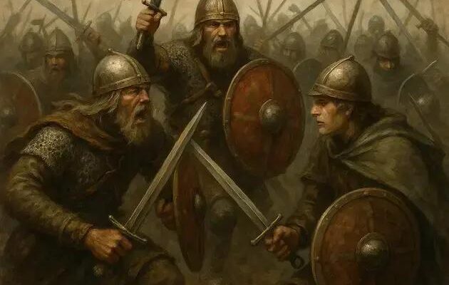 A Guerra do Condado: Conflitos Locais e suas Efeitos nas Comunidades Históricas