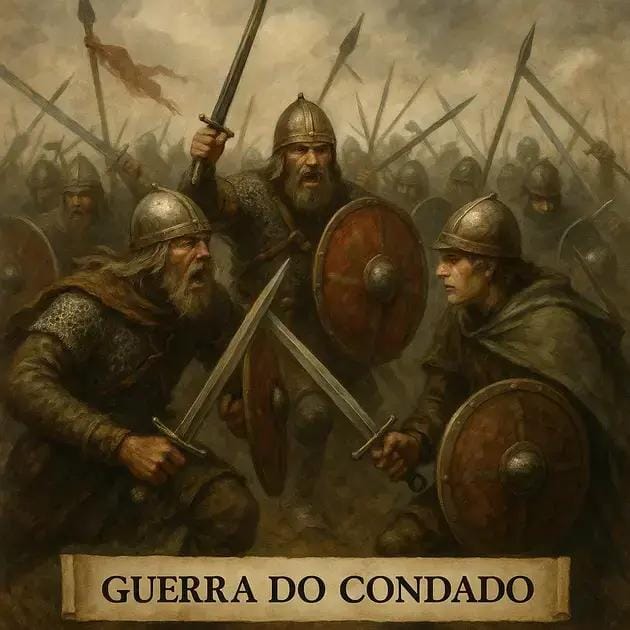 A Guerra do Condado: Conflitos Locais e suas Efeitos nas Comunidades Históricas