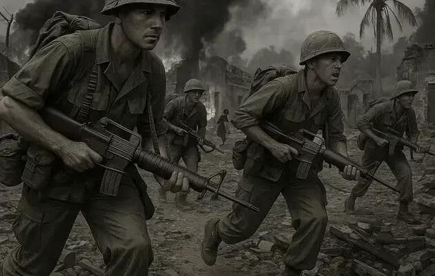 A Guerra do Vietnã: Causas, Conflitos e Consequências