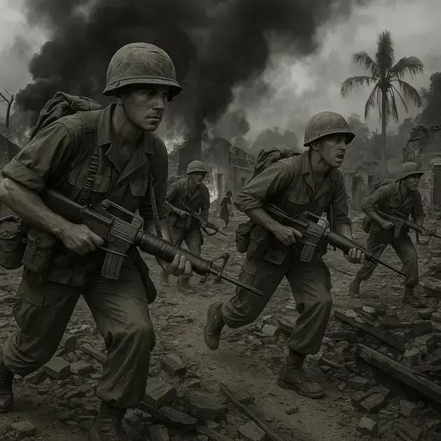 A Guerra do Vietnã: Causas, Conflitos e Consequências