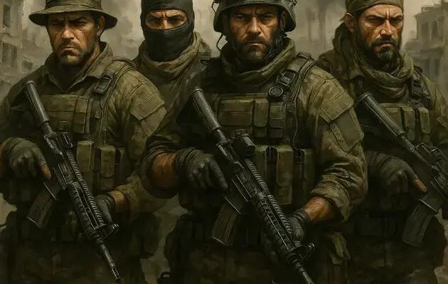 A História dos Mercenários: De Soldados de Fortuna a Empresas Militares Privadas
