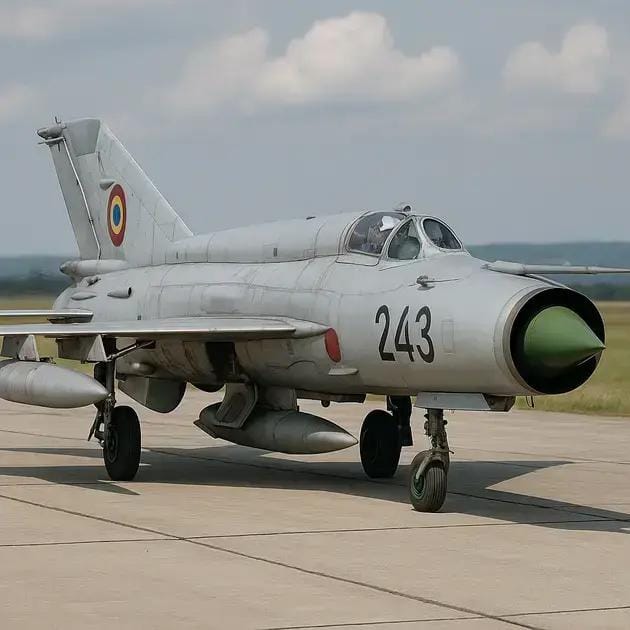 Aviónica, motor e armamentos do MiG-21: desempenho real