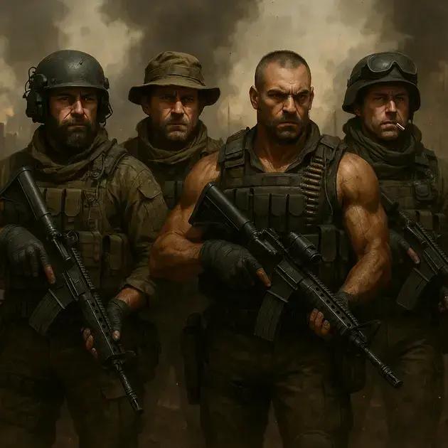 Curiosidades e bastidores das produções Mercenários