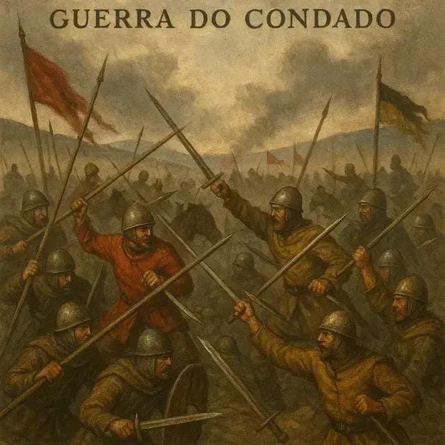 Guerra do Condado e sua influência no cenário político regional Guerra do Condado e sua influência no cenário político regional