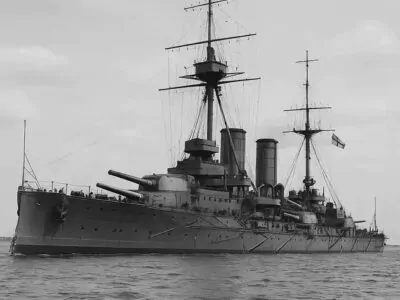 HMS Dreadnought: o navio que revolucionou as marinhas