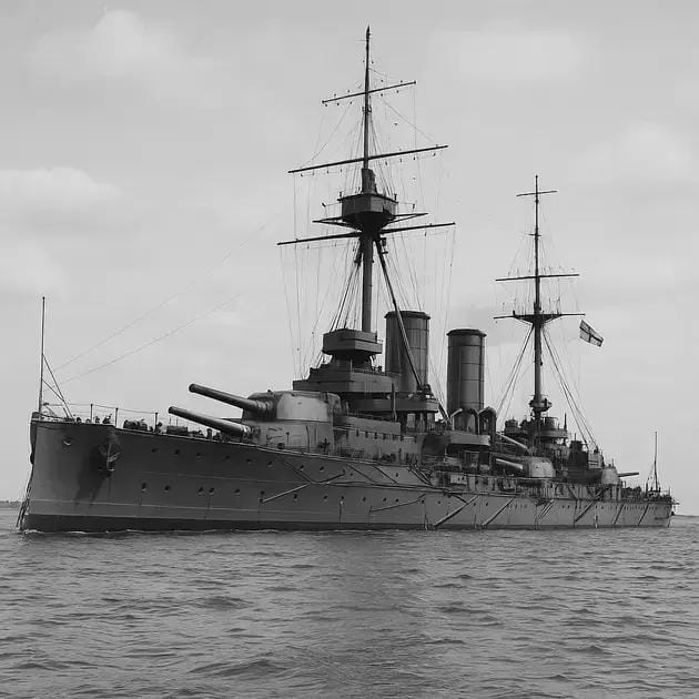 HMS Dreadnought: o navio que revolucionou as marinhas