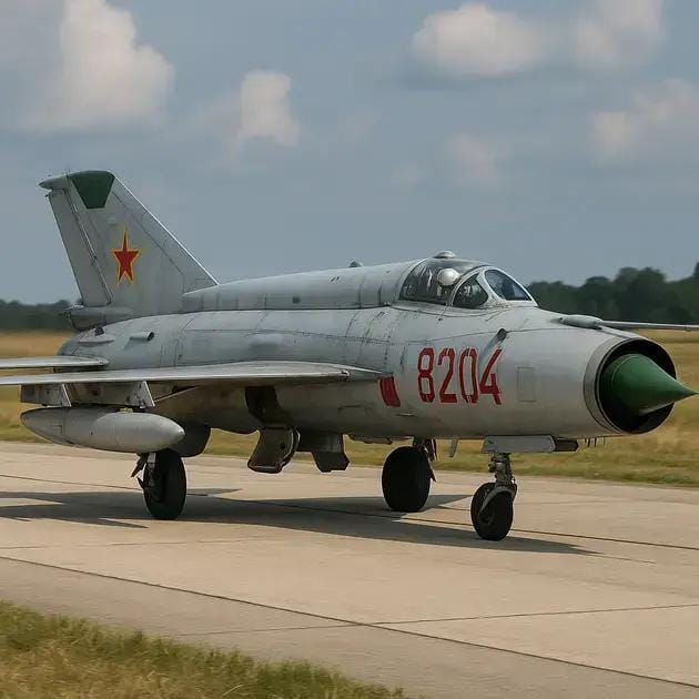 MiG-21: o caça soviético mais produzido da história