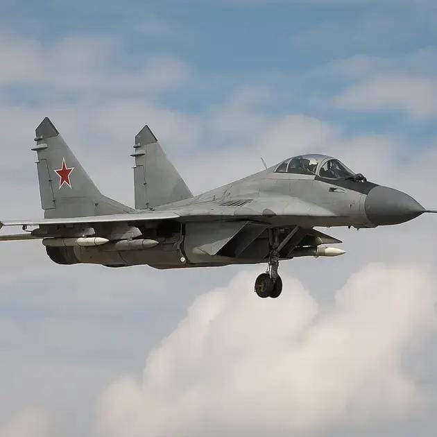 MiG-29: o caça russo da Guerra Fria