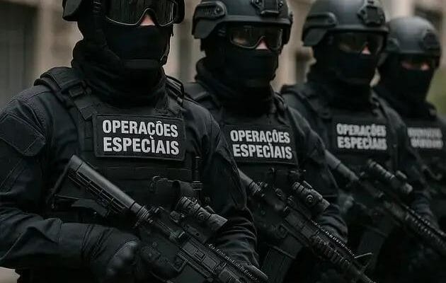 Operações Especiais: As Missões Secretas e de Alto Risco das Forças de Elite