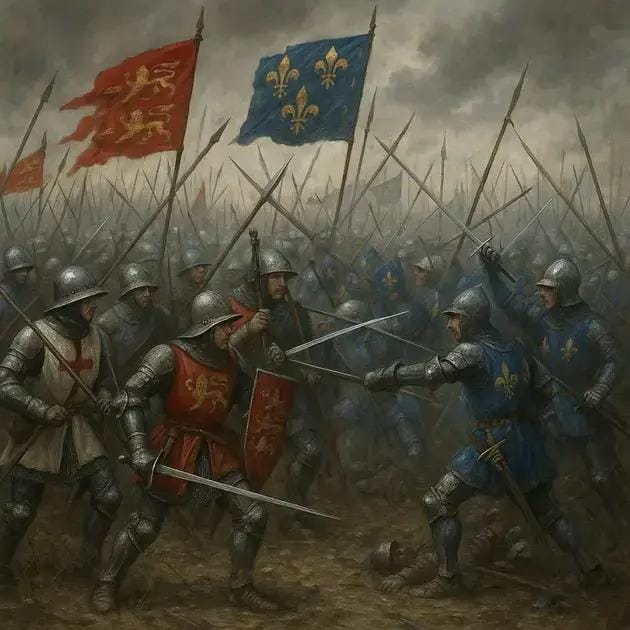 Protagonistas e curiosidades sobre os guerreiros de Agincourt