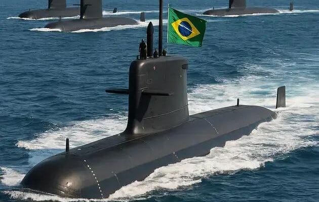 Submarinos da Marinha do Brasil: da Segunda Guerra ao Programa Prosub