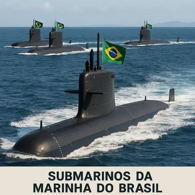 Submarinos da Marinha do Brasil: da Segunda Guerra ao Programa Prosub