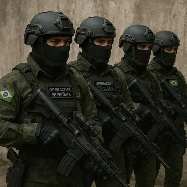 Tecnologias e equipamentos inovadores em Operações Especiais