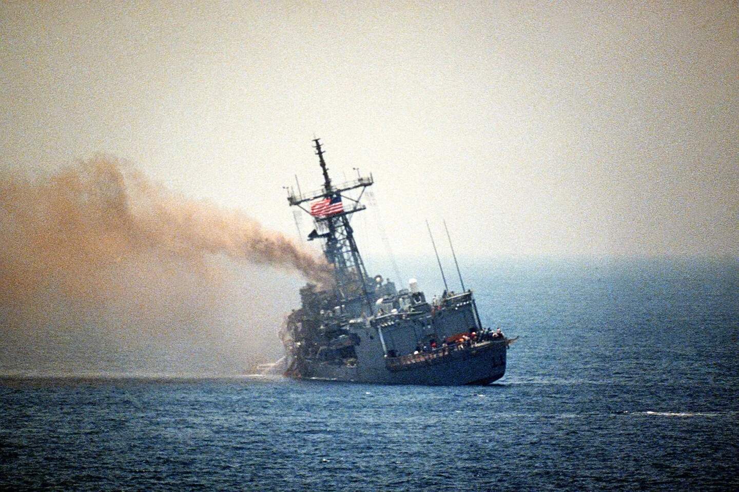 USS STARK (FFG-31) na Operação Praying Mantis