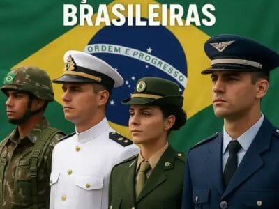 Como funciona o treinamento básico das Forças Armadas brasileiras
