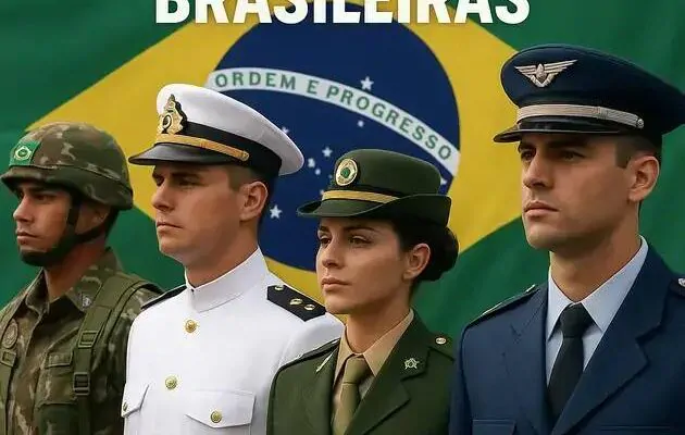 Como funciona o treinamento básico das Forças Armadas brasileiras