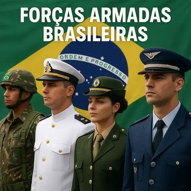 Como funciona o treinamento básico das Forças Armadas brasileiras
