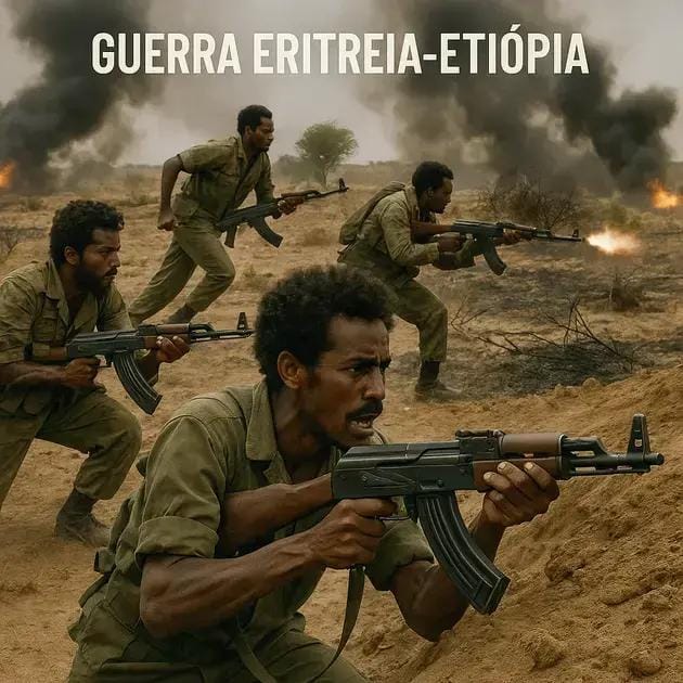 A guerra entre Eritreia e Etiópia: fronteiras e tragédias esquecidas