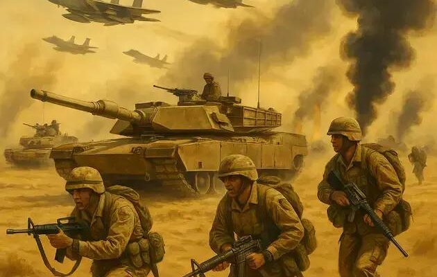 A Operação Tempestade no Deserto e o nascimento da guerra tecnológica