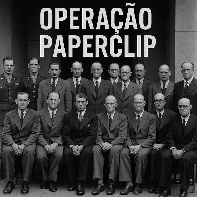 As controvérsias éticas da Operação Paperclip As controvérsias éticas da Operação Paperclip