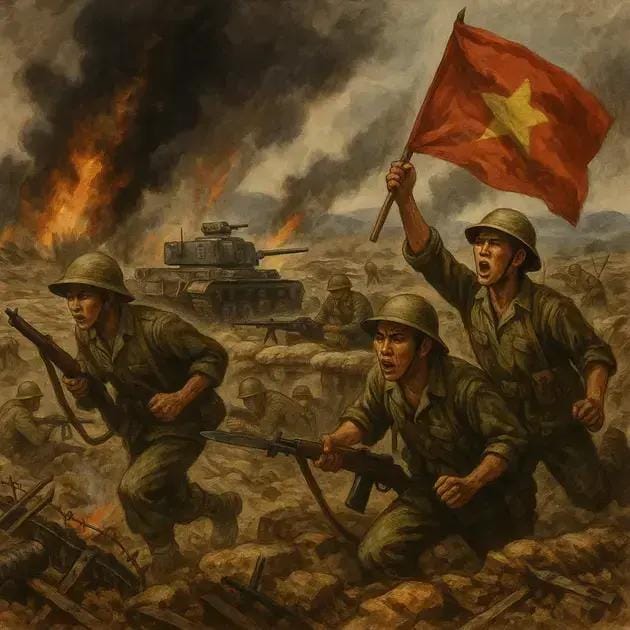 Dien Bien Phu: o fim do colonialismo francês na Indochina