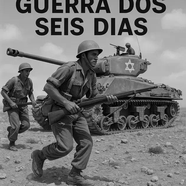 Guerra dos Seis Dias: o poder de Israel em menos de uma semana