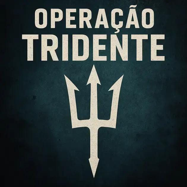 Operação Tridente: o poder naval do Brasil em manobras secretas