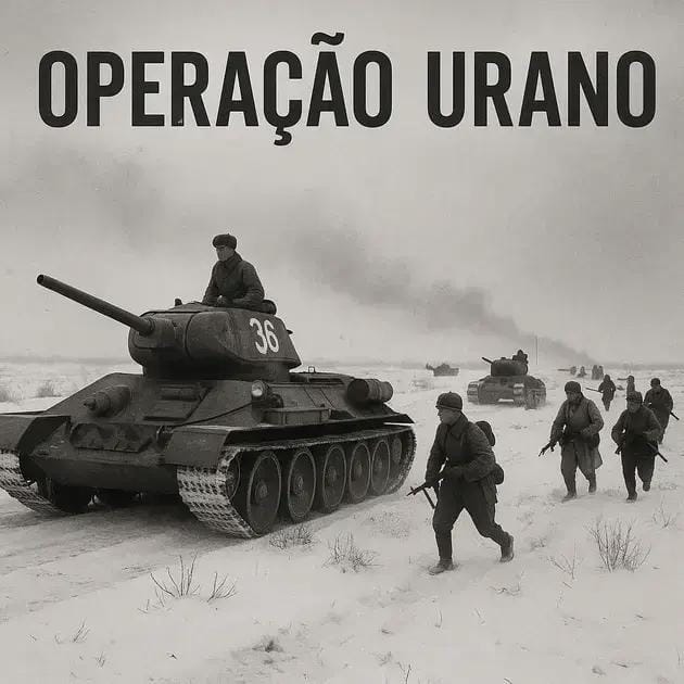 Operação Urano: o cerco soviético que destruiu o exército de Hitler