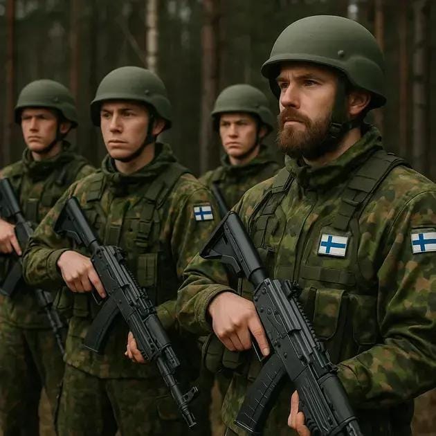 Treinamento e Preparação dos Soldados Finlandeses Treinamento e Preparação dos Soldados Finlandeses