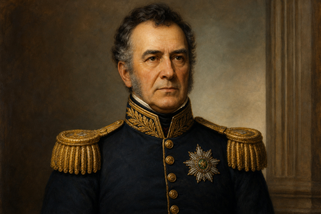 Retrato educativo de Joaquim Marques Lisboa, o Almirante Tamandaré.