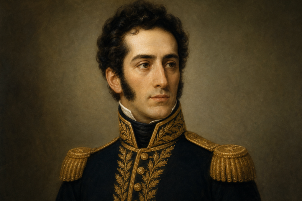 Retrato histórico de Antonio José de Sucre